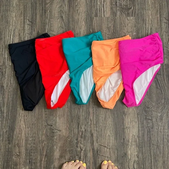 Colorful Swim Bottoms Set - Picture 2 of 10
